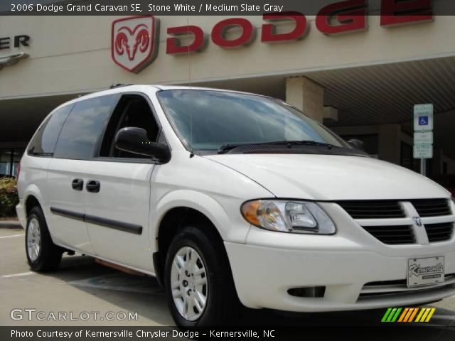 2006 Dodge Grand Caravan SE in Stone White