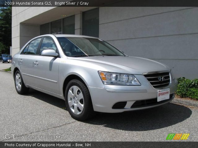2009 Hyundai Sonata GLS in Bright Silver