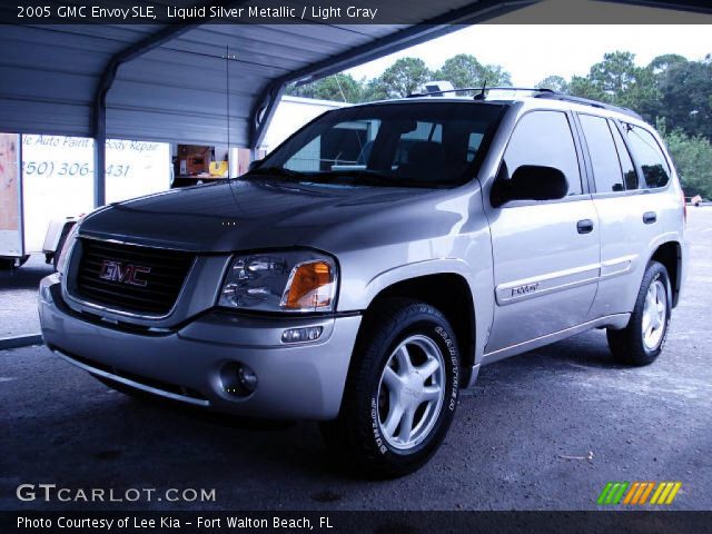 2005 GMC Envoy SLE in Liquid Silver Metallic