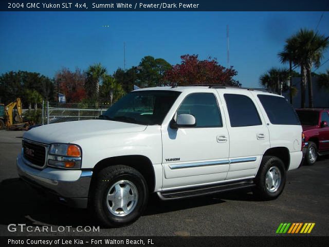 2004 GMC Yukon SLT 4x4 in Summit White