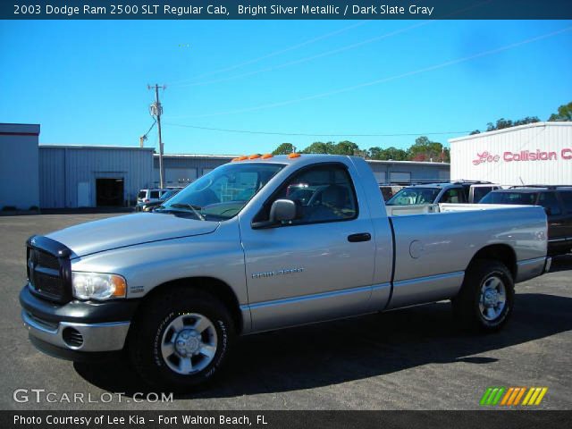 2003 Dodge Ram 2500 SLT Regular Cab in Bright Silver Metallic