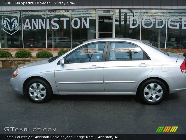 2008 Kia Spectra EX Sedan in Silver