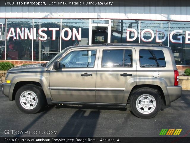 2008 Jeep Patriot Sport in Light Khaki Metallic