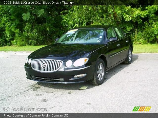 2008 Buick LaCrosse CXL in Black Onyx