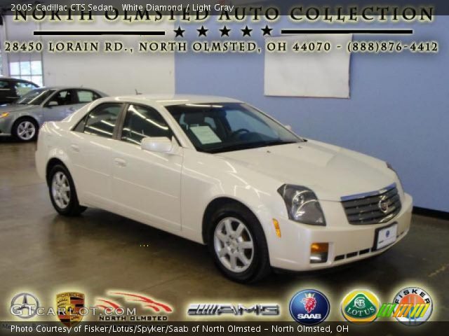 2005 Cadillac CTS Sedan in White Diamond