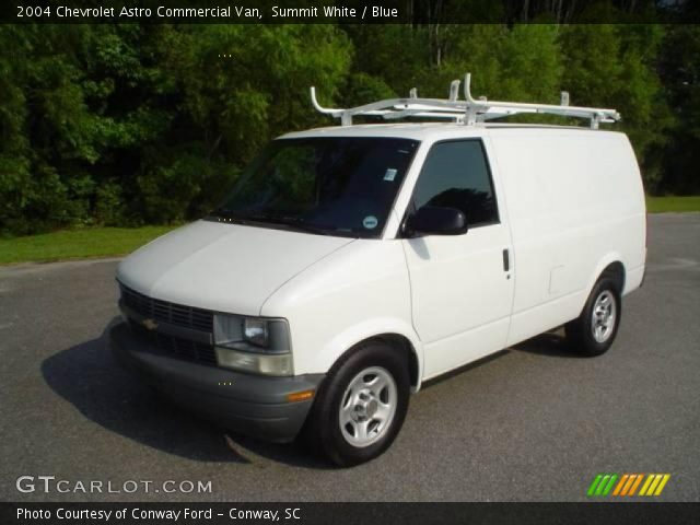 2004 Chevrolet Astro Commercial Van in Summit White