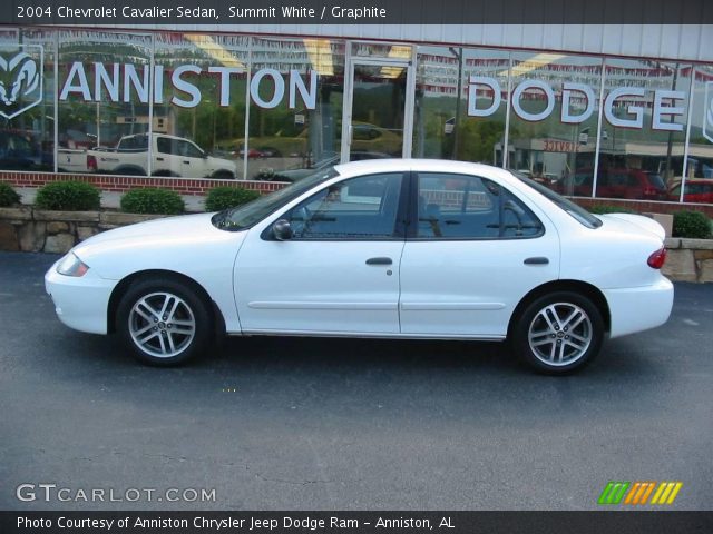 2004 Chevrolet Cavalier Sedan in Summit White