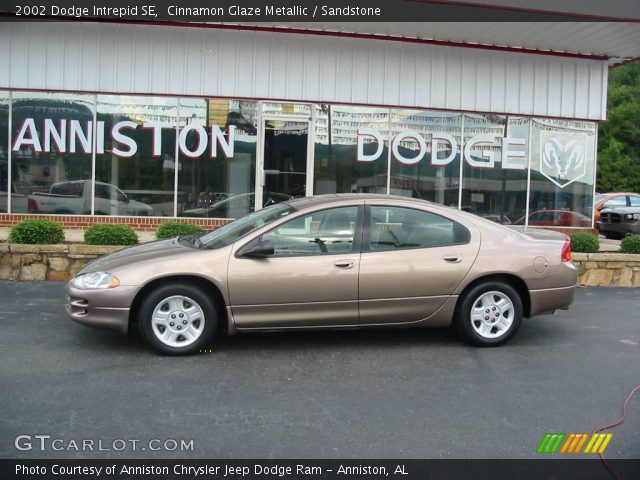 2002 Dodge Intrepid SE in Cinnamon Glaze Metallic