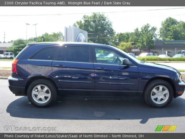 2006 Chrysler Pacifica Touring AWD in Midnight Blue Pearl