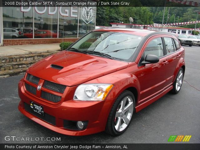 2008 Dodge Caliber SRT4 in Sunburst Orange Pearl