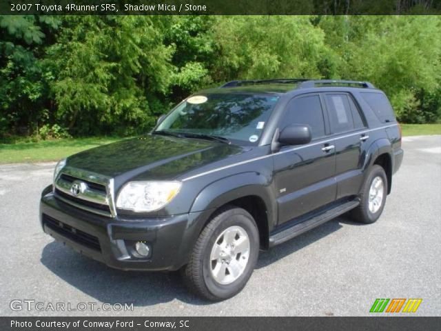 2007 Toyota 4Runner SR5 in Shadow Mica