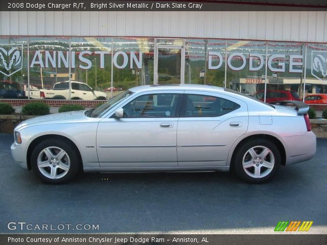 2008 Dodge Charger R/T in Bright Silver Metallic