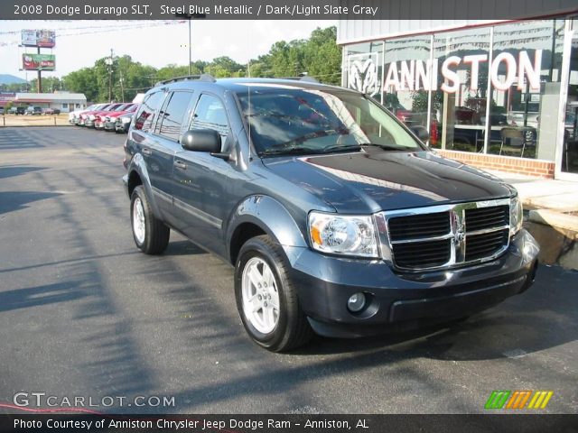 2008 Dodge Durango SLT in Steel Blue Metallic