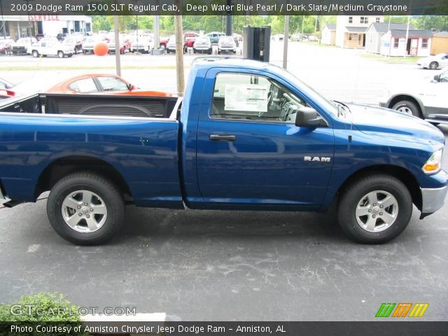 2009 Dodge Ram 1500 SLT Regular Cab in Deep Water Blue Pearl