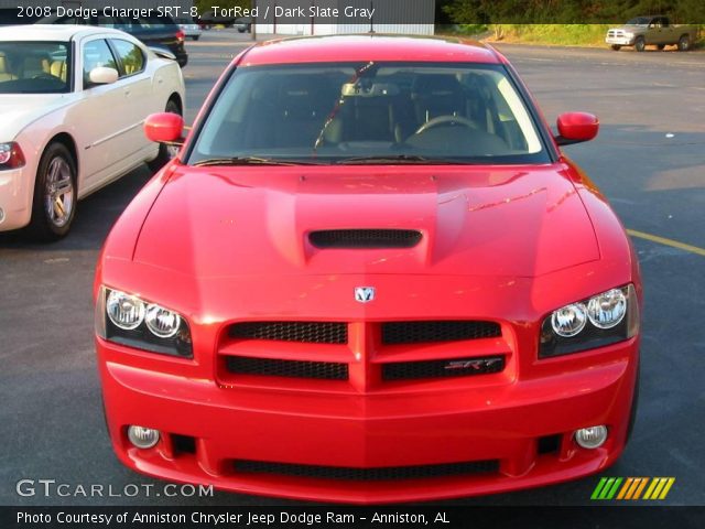 2008 Dodge Charger SRT-8 in TorRed