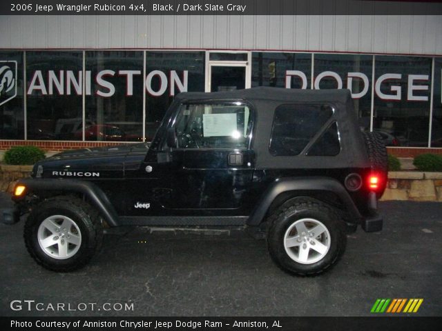 2006 Jeep Wrangler Rubicon 4x4 in Black