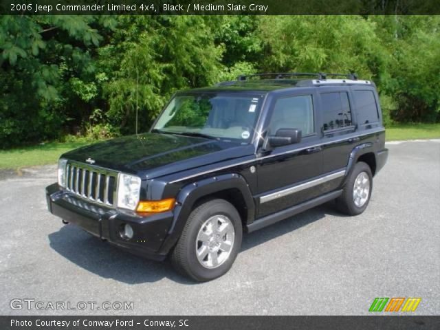 2006 Jeep Commander Limited 4x4 in Black