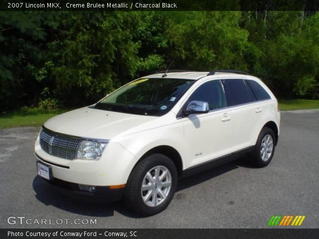 2007 Lincoln MKX  in Creme Brulee Metallic