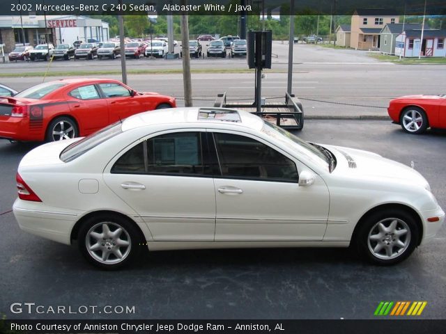 2002 Mercedes-Benz C 240 Sedan in Alabaster White