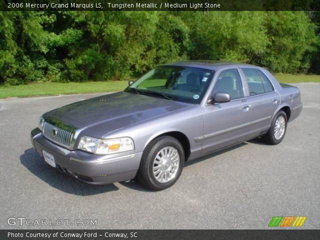 2006 Mercury Grand Marquis LS in Tungsten Metallic