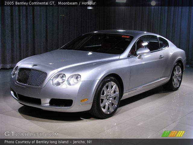 2005 Bentley Continental GT  in Moonbeam