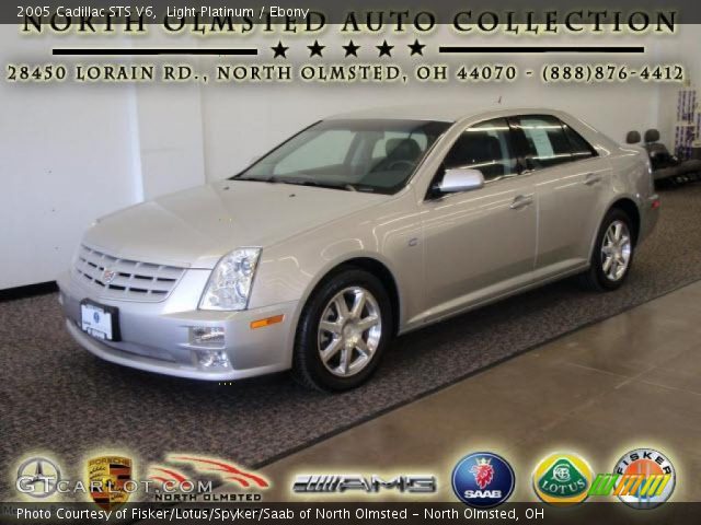 2005 Cadillac STS V6 in Light Platinum