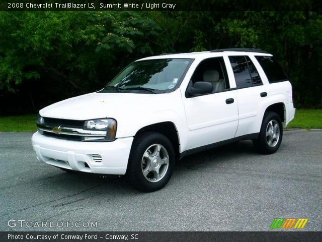 2008 Chevrolet TrailBlazer LS in Summit White