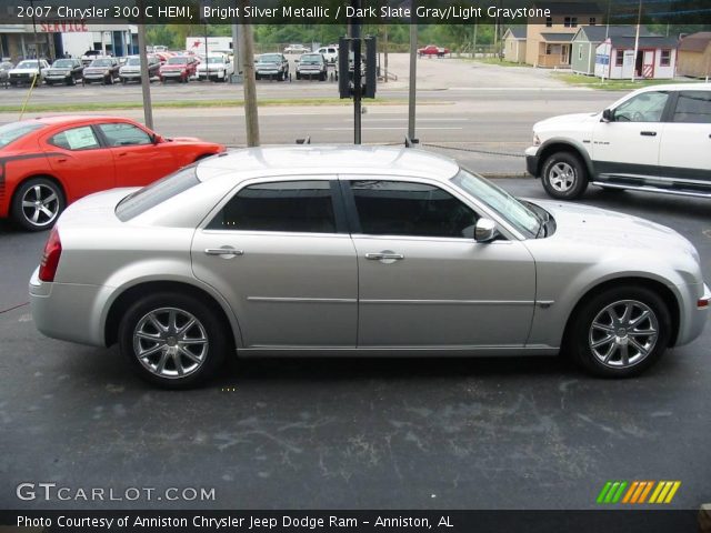 2007 Chrysler 300 C HEMI in Bright Silver Metallic