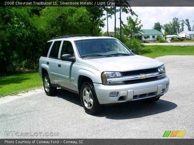 2008 Chevrolet TrailBlazer LS in Silverstone Metallic