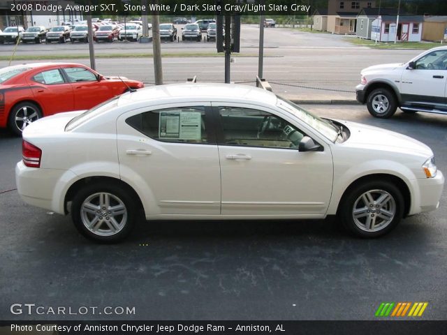 2008 Dodge Avenger SXT in Stone White