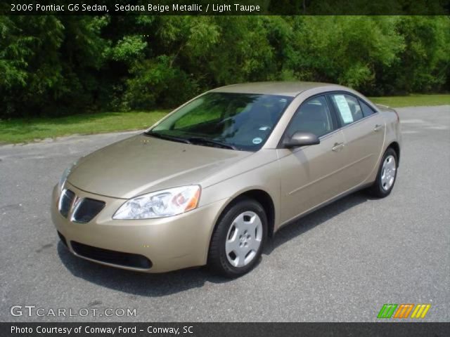 2006 Pontiac G6 Sedan in Sedona Beige Metallic