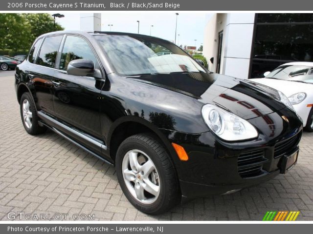 2006 Porsche Cayenne S Titanium in Black