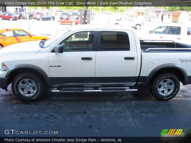 2009 Dodge Ram 1500 TRX Crew Cab in Stone White