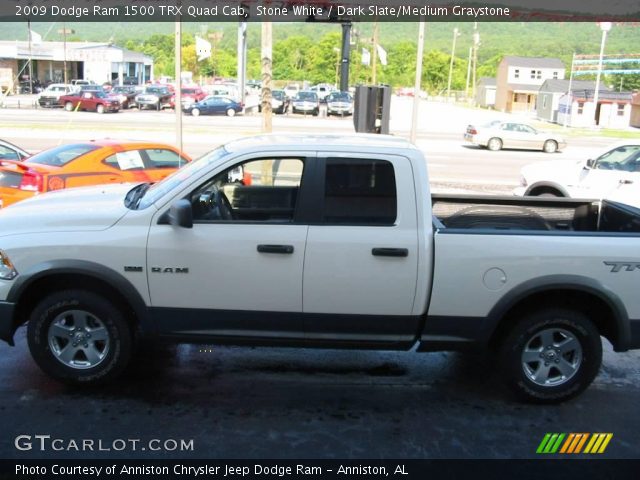 2009 Dodge Ram 1500 TRX Quad Cab in Stone White