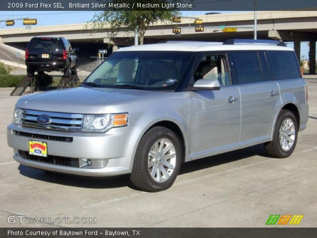 2009 Ford Flex SEL in Brilliant Silver Metallic