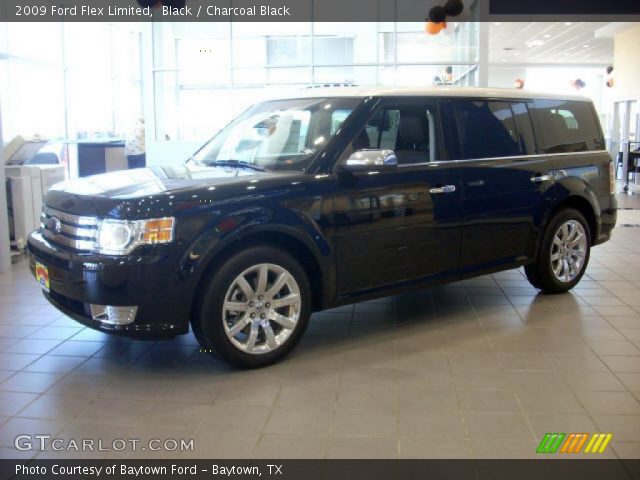 2009 Ford Flex Limited in Black