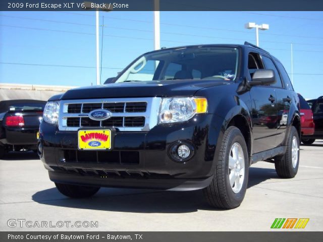 2009 Ford Escape XLT V6 in Black