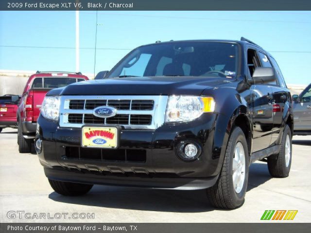2009 Ford Escape XLT V6 in Black