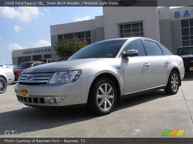 2008 Ford Taurus SEL in Silver Birch Metallic