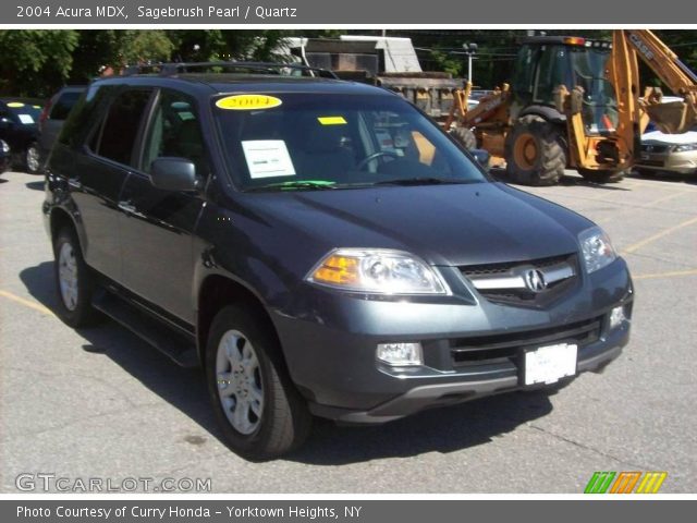 2004 Acura MDX  in Sagebrush Pearl