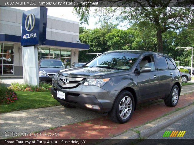 2007 Acura MDX  in Nimbus Gray Metallic
