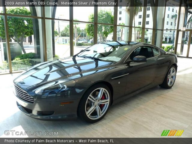 2009 Aston Martin DB9 Coupe in Meteorite Silver