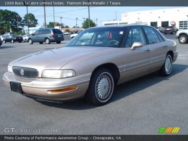 1999 Buick LeSabre Limited Sedan in Platinum Beige Metallic