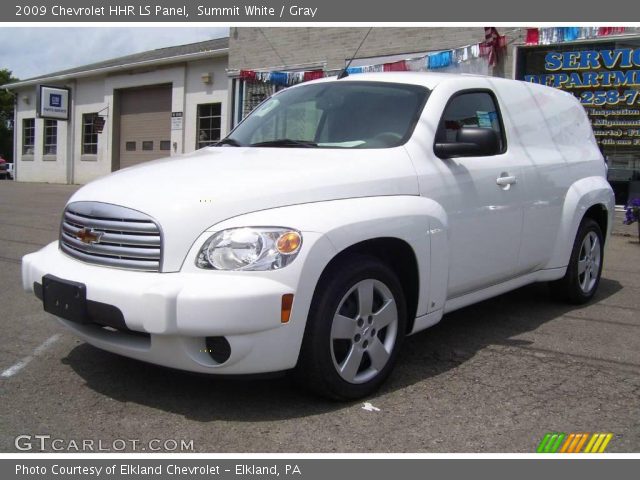 2009 Chevrolet HHR LS Panel in Summit White
