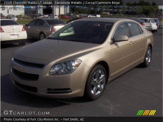 2008 Chevrolet Malibu LT Sedan in Sandstone Metallic
