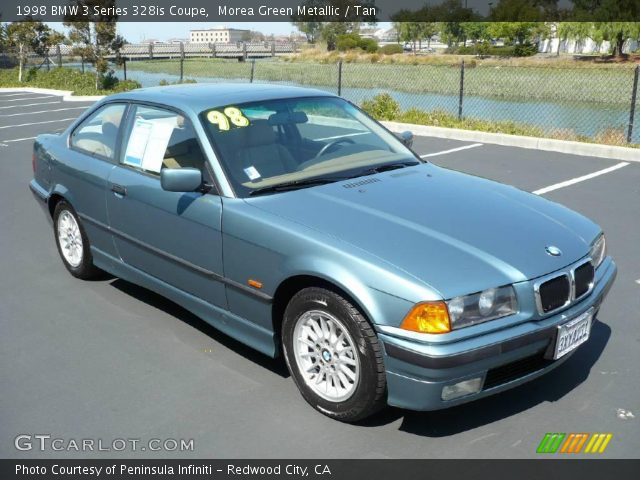 1998 BMW 3 Series 328is Coupe in Morea Green Metallic