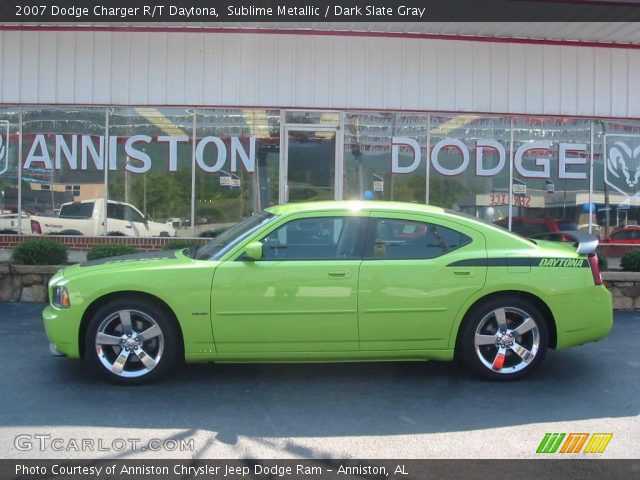 2007 Dodge Charger R/T Daytona in Sublime Metallic
