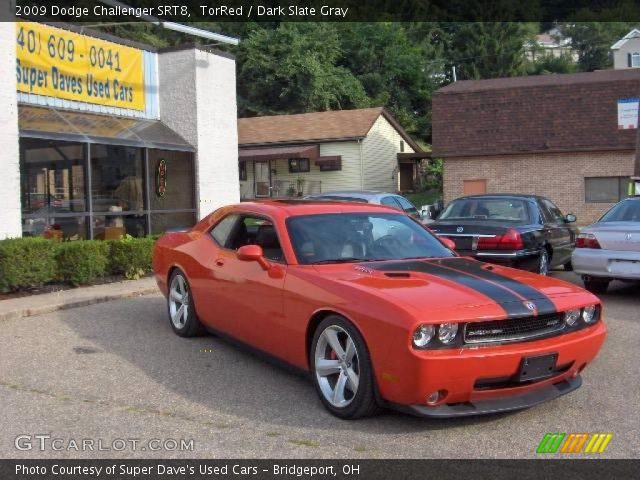 2009 Dodge Challenger SRT8 in TorRed