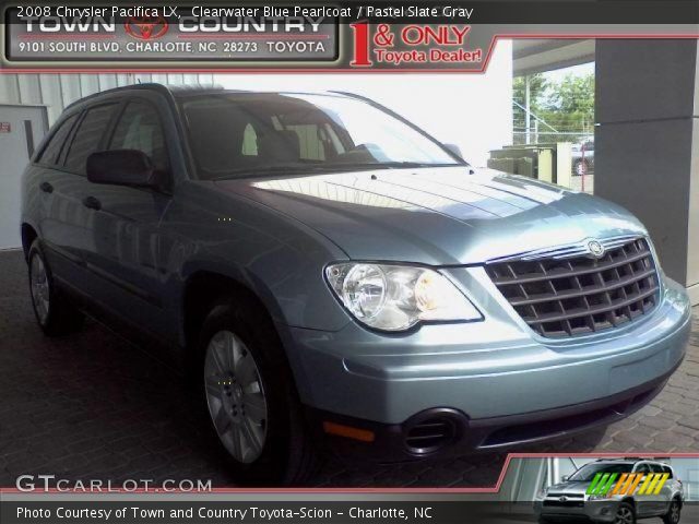 2008 Chrysler Pacifica LX in Clearwater Blue Pearlcoat