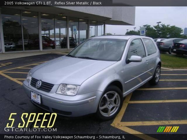 2005 Volkswagen GTI 1.8T in Reflex Silver Metallic